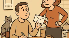 Dowcip: Do kogo piszesz ten list?