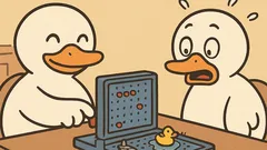 Dowcip: Dwie kaczki grają w statki...