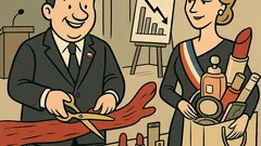 Dowcip: Rząd obniżył VAT na kosmetyki...