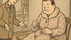 Dowcip: Ożeniłeś się i guziki przyszywasz?