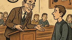 Dowcip: Proszę pana, chce pan skończyć studia?