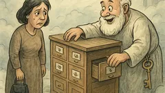 Dowcip: Kobieta trafia do nieba i szuka męża