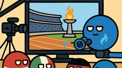 Dowcip: Gazprom sponsoruje odcięcie gazu zniczowi