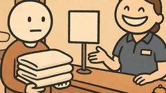 Dowcip: Gość w hotelu schodzi do recepcji...