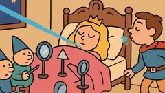 Dowcip: Królewna śpi, książę o potencjale V