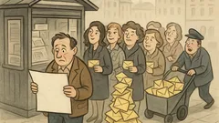 Dowcip: Facet dał ogłoszenie: „Szukam żony”