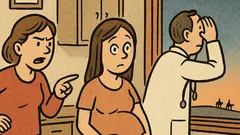 Dowcip: Matka przyprowadziła córkę do lekarza