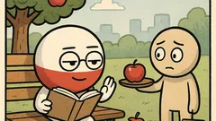 Dowcip: Adam przestaje jeść jabłka…