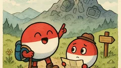 Dowcip: W góry, w góry, miły bracie