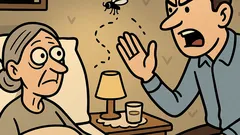 Dowcip: Leży teściowa na łożu śmierci