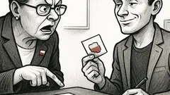 Dowcip: Urzędniczka skarbówki pyta młodego przedsiębiorcę…