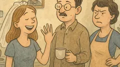 Dowcip: Mamo, mamo, wychodzę za mąż...