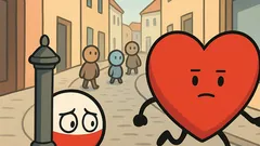 Dowcip: Miłość dopadnie cię na ulicy…